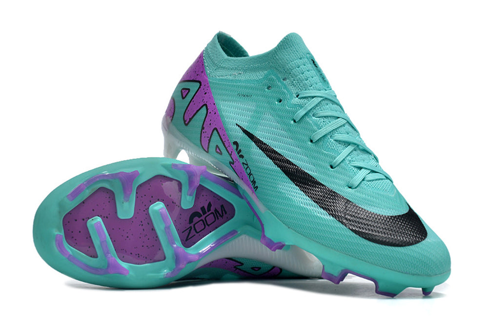 Nike Feminina Air Zoom Mercurial Vapor 15 FG Elite - Azul