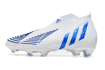 Adidas Predator Edge + FG Branco Azul