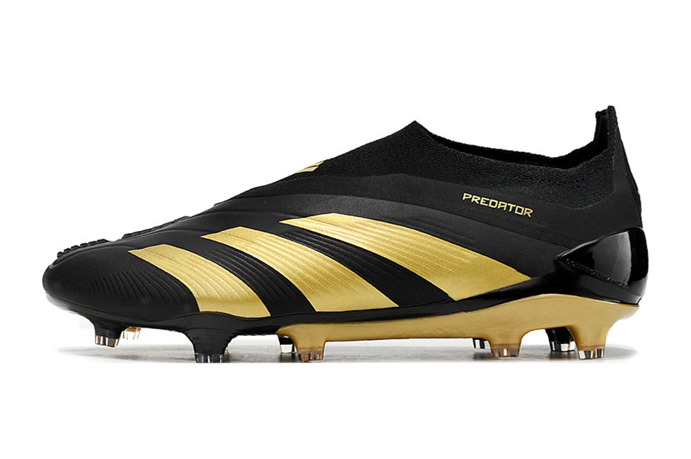 Adidas Predator Elite + FG -Preto Dourado