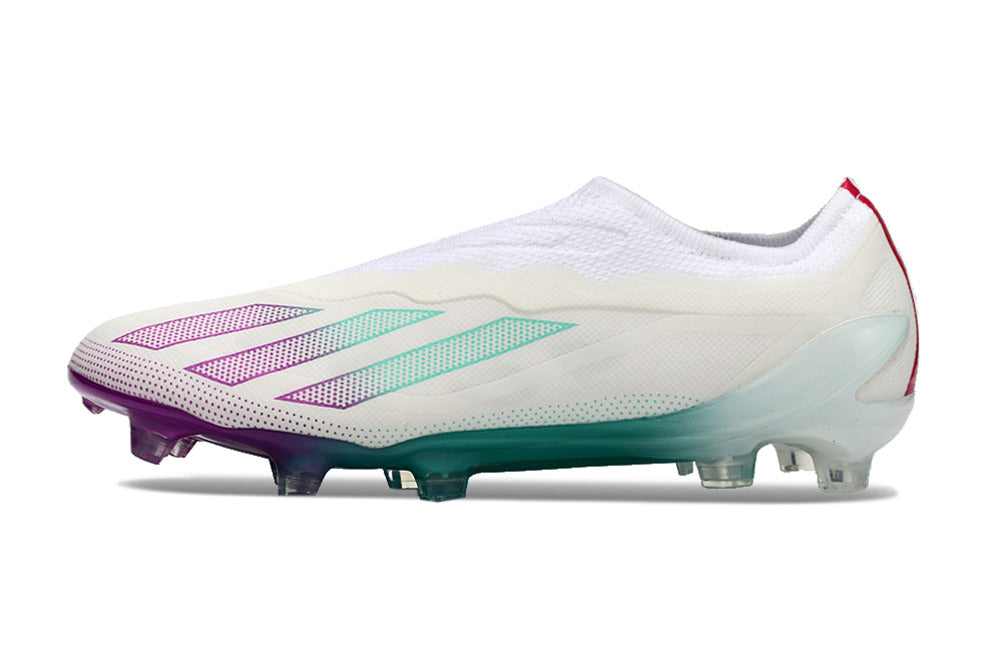 Adidas X Crazyfast .1 Laceless FG - Branco