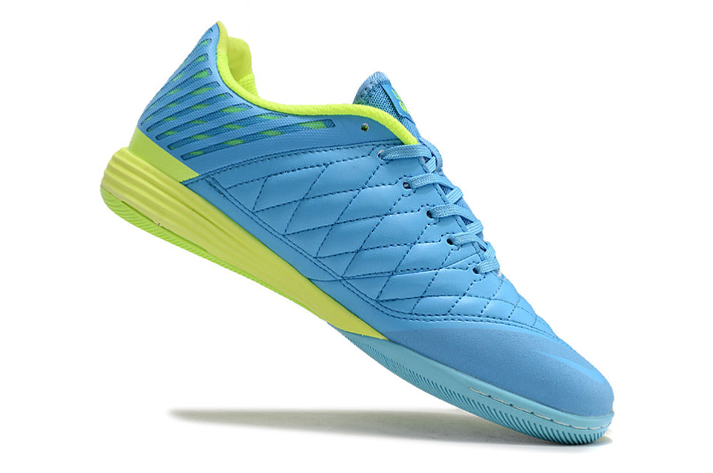 Nike Feminina Lunar Gato II Futsal - Azul/verde