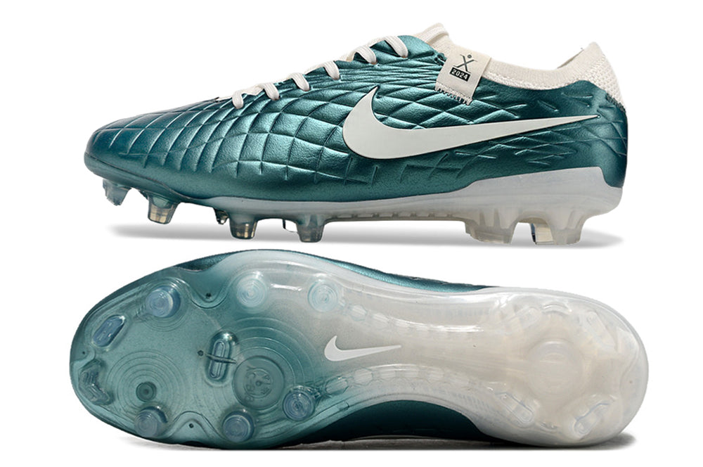 Nike Tiempo Legend X Elite FG - Esmerald