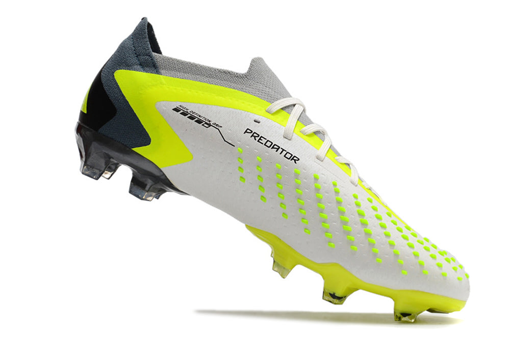 Adidas Predator Accuracy .1 LOW FG - Verde Cinza