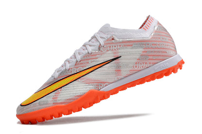 Nike Mercurial Air Zoom Vapor 15 Elite Society - Branco Laranja