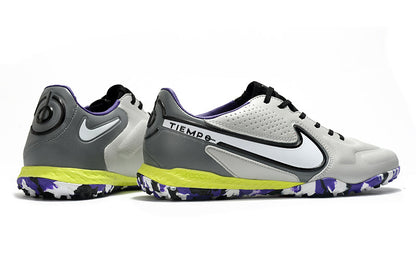 Nike Tiempo Legend 9 Pro Society Cinza Roxo