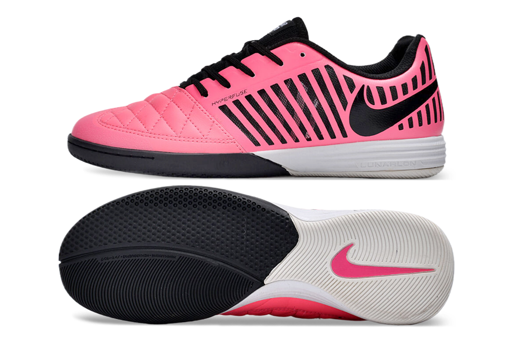 Nike Feminina Lunar Gato II Futsal - Rosa