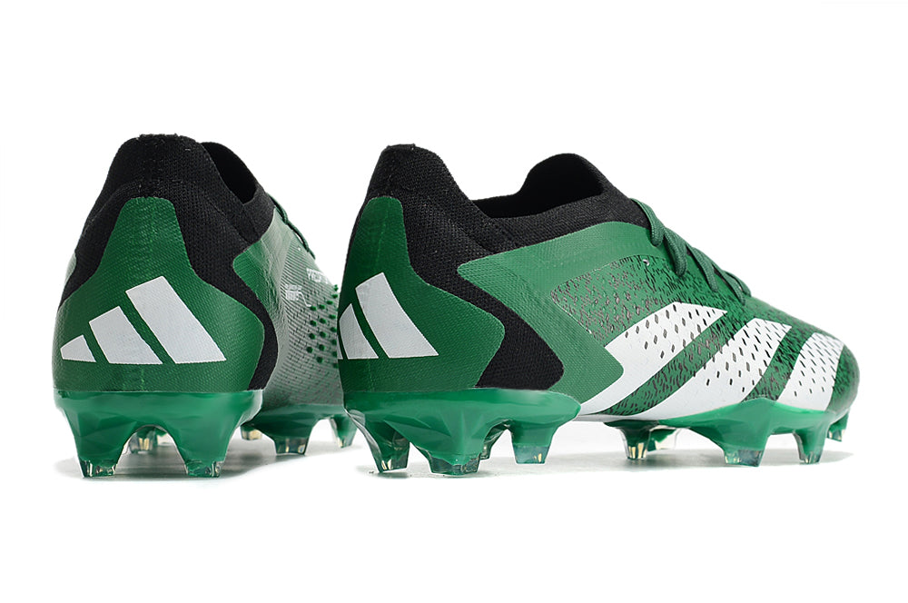 Adidas Predator Accuracy .1 LOW FG - Verde Branco