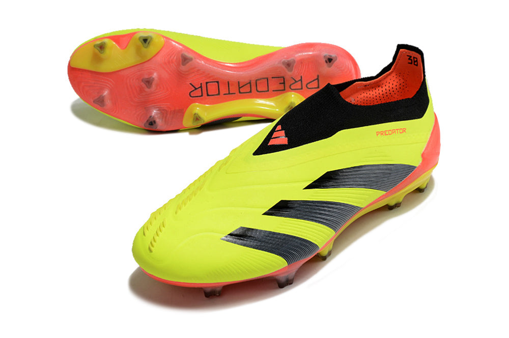 Adidas Predator Elite + FG - Amarelo Preto