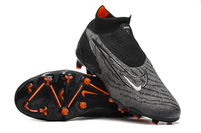 Nike Feminina Phantom GX Elite DF FG - Preto Laranja