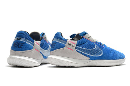 Nike Street Gato Futsal - Azul Branco