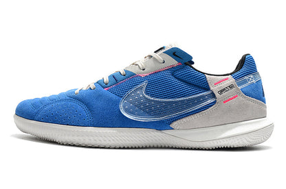 Nike Street Gato Futsal - Azul Branco