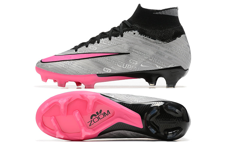 Nike Feminina Air Zoom Superfly 9 FG Elite - 25 Anos Rosa