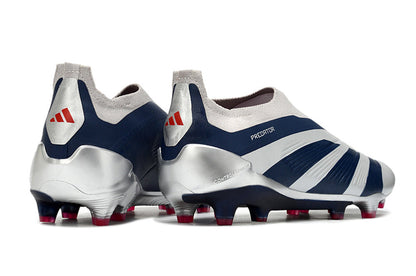 Adidas Predator Elite + FG - Prata