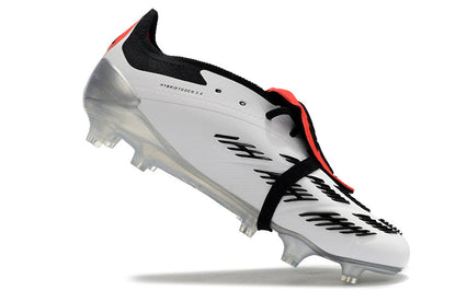 Adidas Predator Elite Tongue FG - Cinza Preto