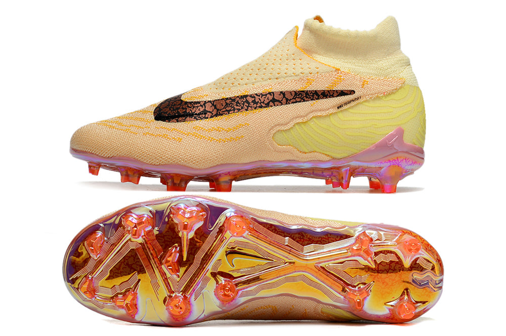 Nike Feminina Phantom GX Elite DF FG - Blaze