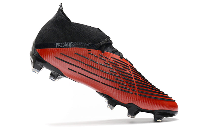 Adidas Predator Edge.1 FG Preto/Vermelho