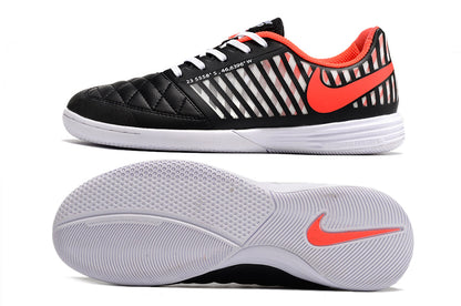 Nike Lunar Gato II Futsal - Preto Vermelho