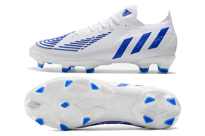 Adidas Predator Edge.1 Low FG - Branco Azul