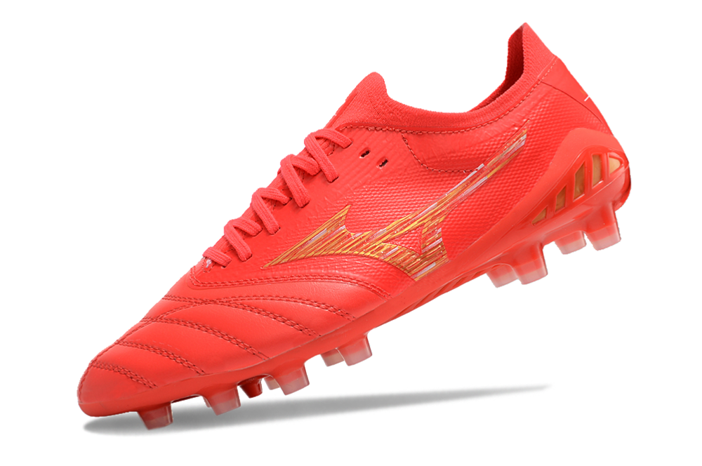 Mizuno Morelia Neo III FG - Vermelho