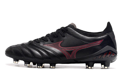 Mizuno Morelia Neo III Pro FG - Preto Vermelho