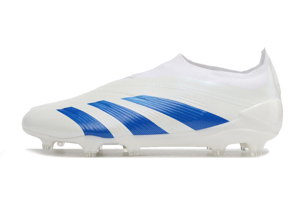 Adidas Predator Elite + FG - Branco Azul