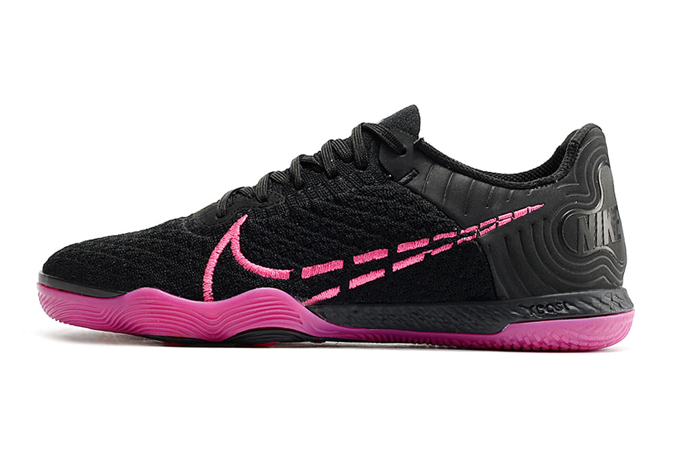 Nike React Gato Futsal - Preto Rosa