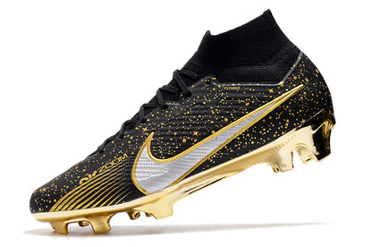 Nike Air Zoom Superfly 9 FG Elite - Preto Dourado