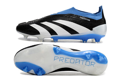 Adidas Predator Elite + FG - Preto Azul