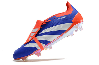 Adidas Predator Elite Tongue FG - Azul Vermelho