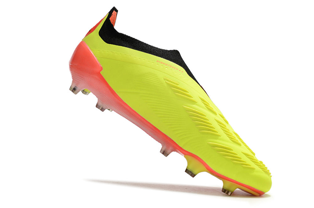 Adidas Predator Elite + FG - Amarelo Preto