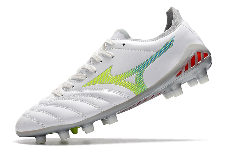 Mizuno Morelia Neo III Pro FG - Branco Colors