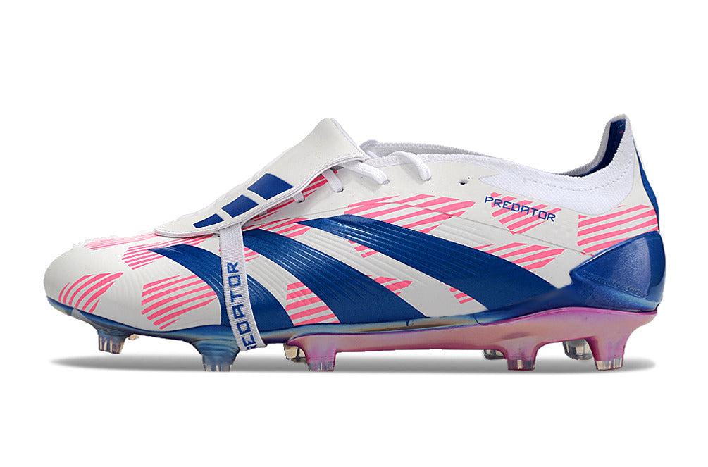 Adidas Predator Elite Tongue FG - Rosa Azul