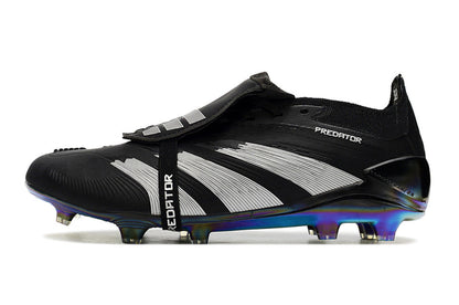 Adidas Feminina Predator Elite Tongue FG - Blackout