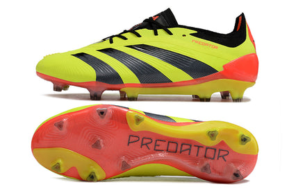 Adidas Predator Elite FG - Amarelo Preto