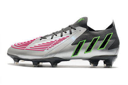 Adidas Predator Edge.1 Low FG - Prata