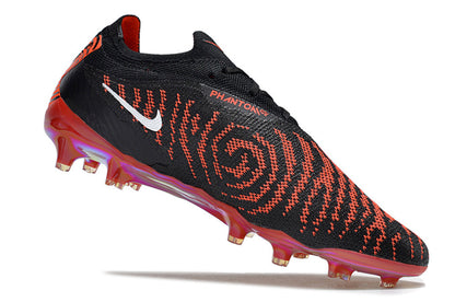 Nike Phantom GX Elite FG - Preto Vermelho