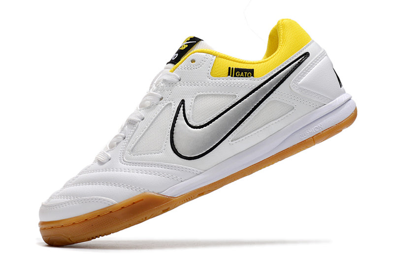 Nike SB Gato Futsal - Branco Amarelo