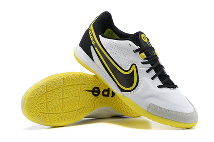 Nike Tiempo Legend 9 Academy Futsal Branco Amarelo Preto