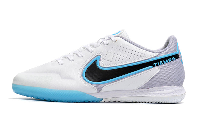 Nike Tiempo Legend 9 Pro Futsal - Branco Azul