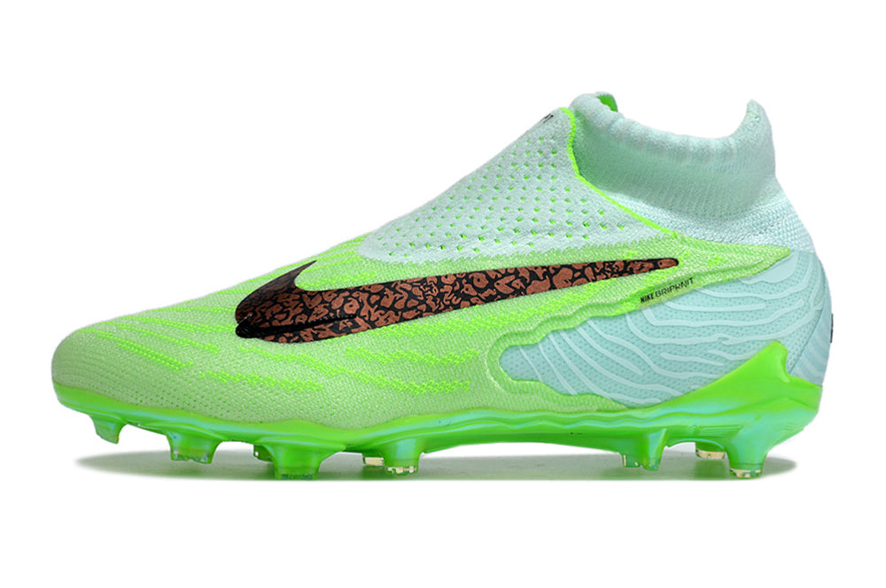 Nike Feminina Phantom GX Elite DF FG - Verde