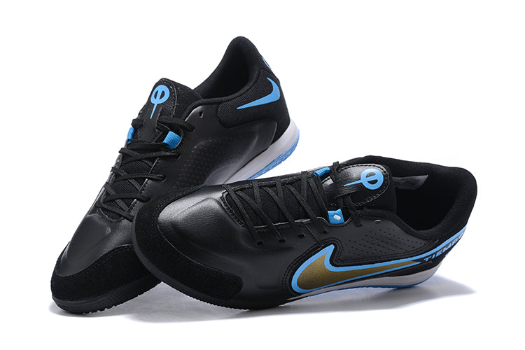 Nike Tiempo Legend 9 Academy Futsal Preto Dourado