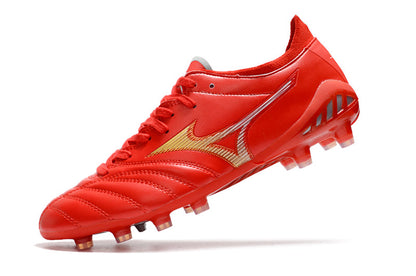 Mizuno Morelia Neo III Pro FG - Vermelho