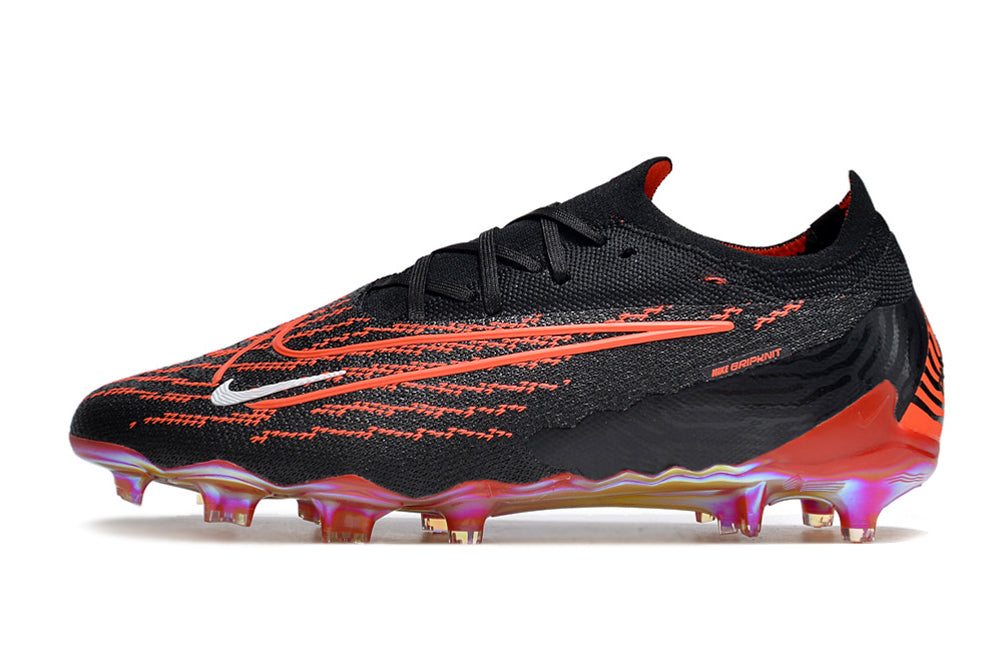 Nike Phantom GX Elite FG - Preto Vermelho