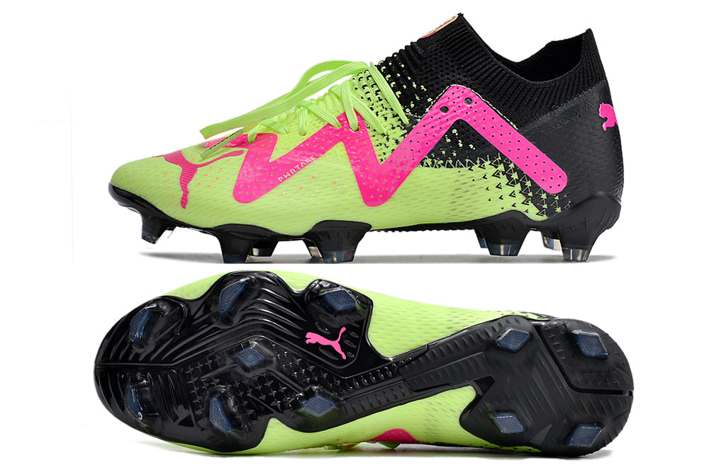 Puma Future Ultimate FG - Verde Rosa