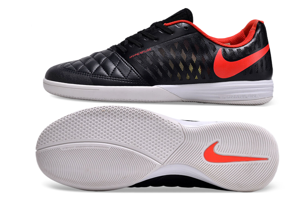 Nike Feminina Lunar Gato II Futsal - Preto