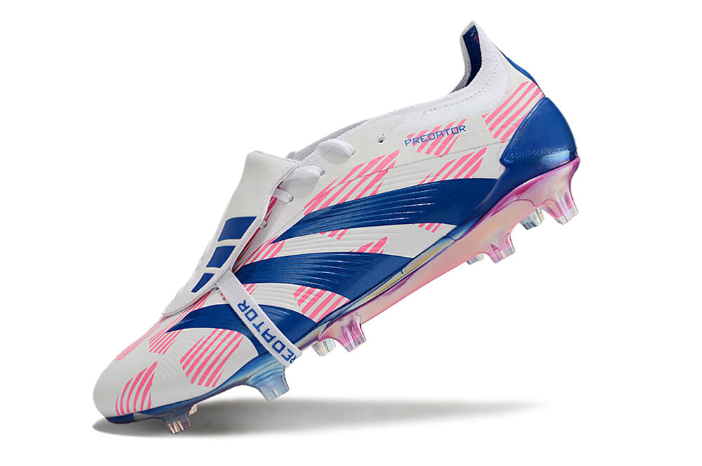 Adidas Predator Elite Tongue FG - Rosa Azul