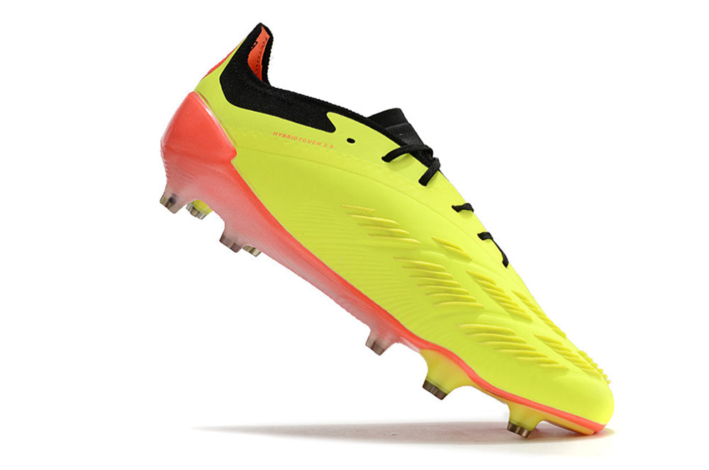 Adidas Predator Elite FG - Amarelo Preto