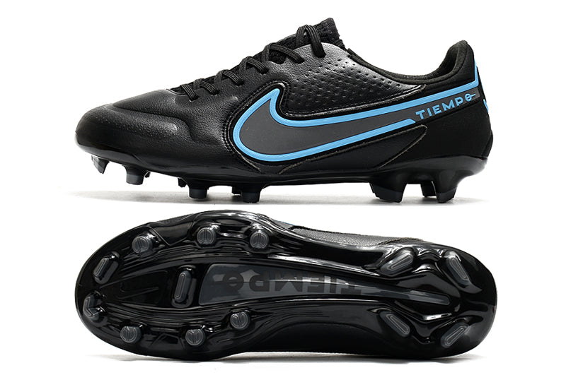 Nike Tiempo Legend 9 Elite FG Black Pack