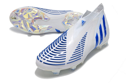 Adidas Predator Edge + FG Branco Azul