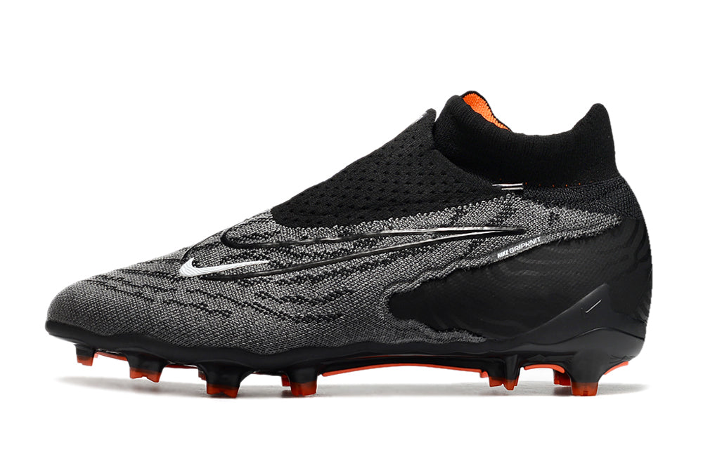 Nike Feminina Phantom GX Elite DF FG - Preto Laranja